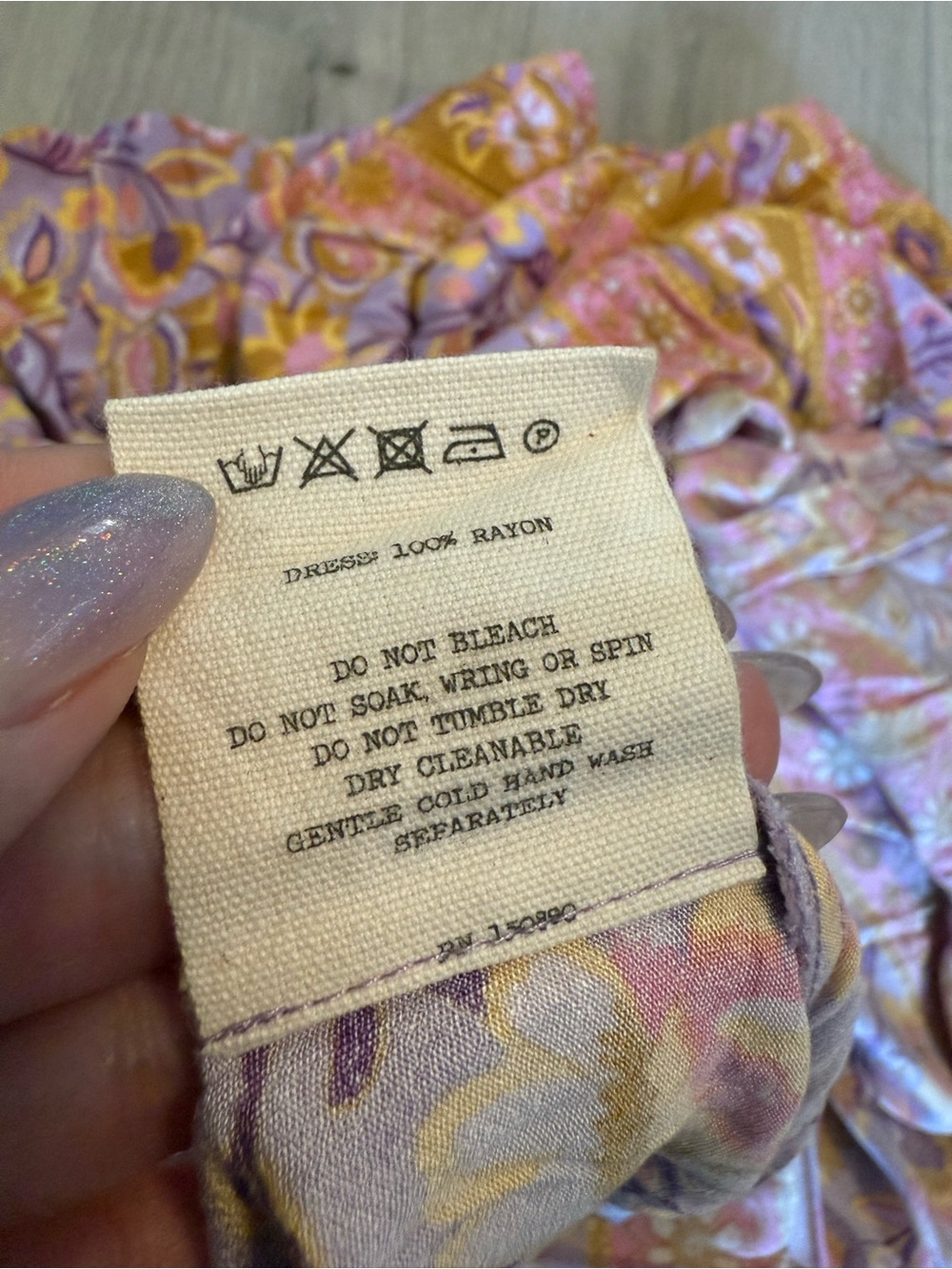 Spell custom Lolita skirt - Picture 11 of 13